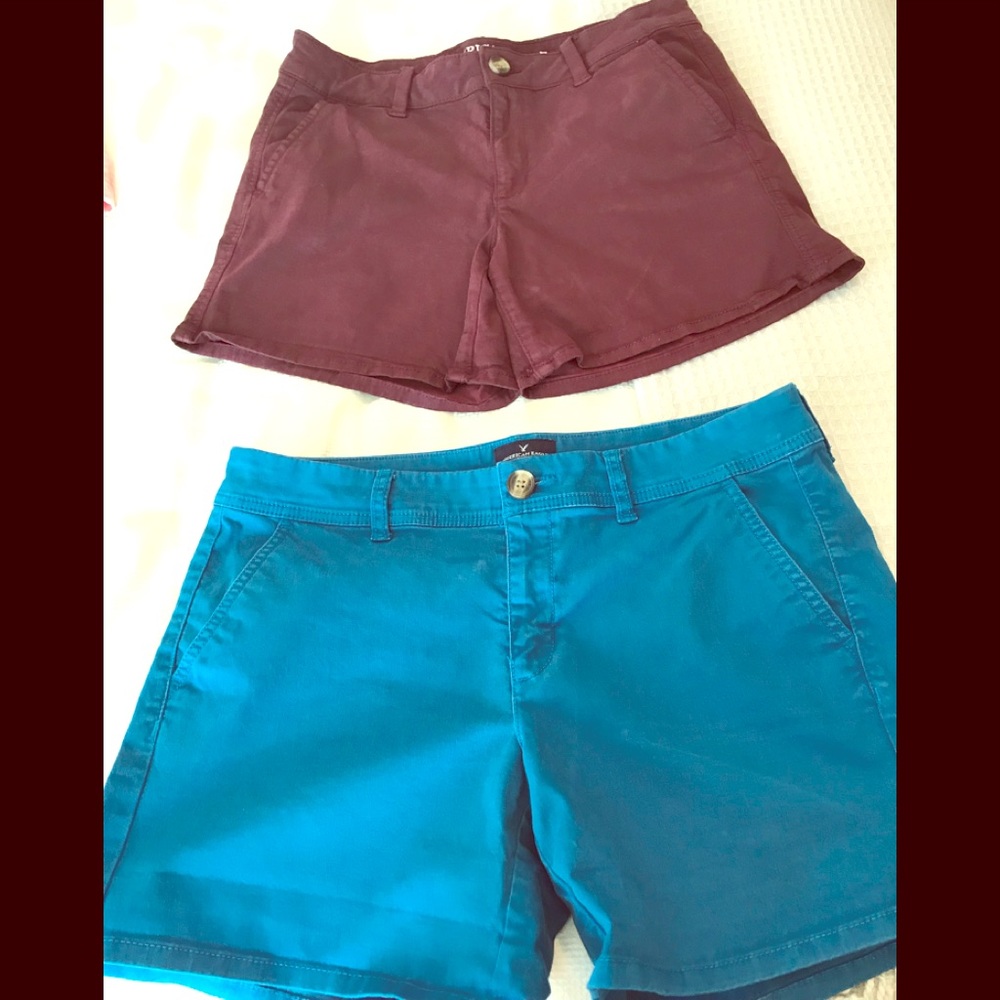 Cute Bermuda shorts by American Eagle! 2 for $20!